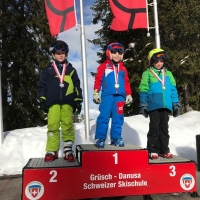 Skirennen-2018 Knaben 1-2